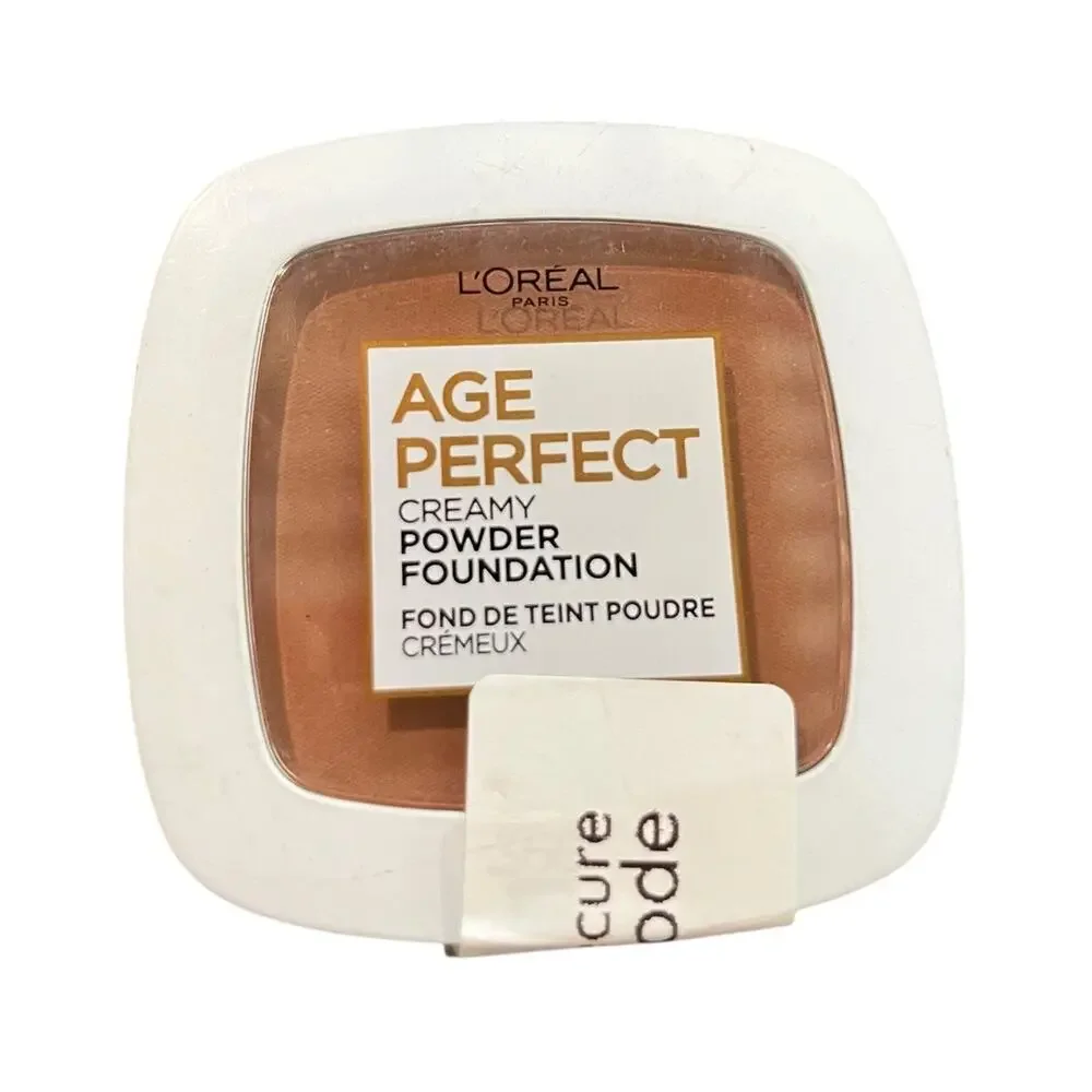 L’Oreal | Age Perfect Creamy Powder Foundation Sienna 360 Lot Of 2 Medium-deep